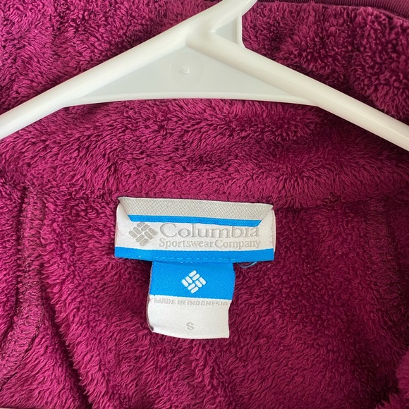 Purple Columbia Benton Springs Jacket - Picture 2 of 4